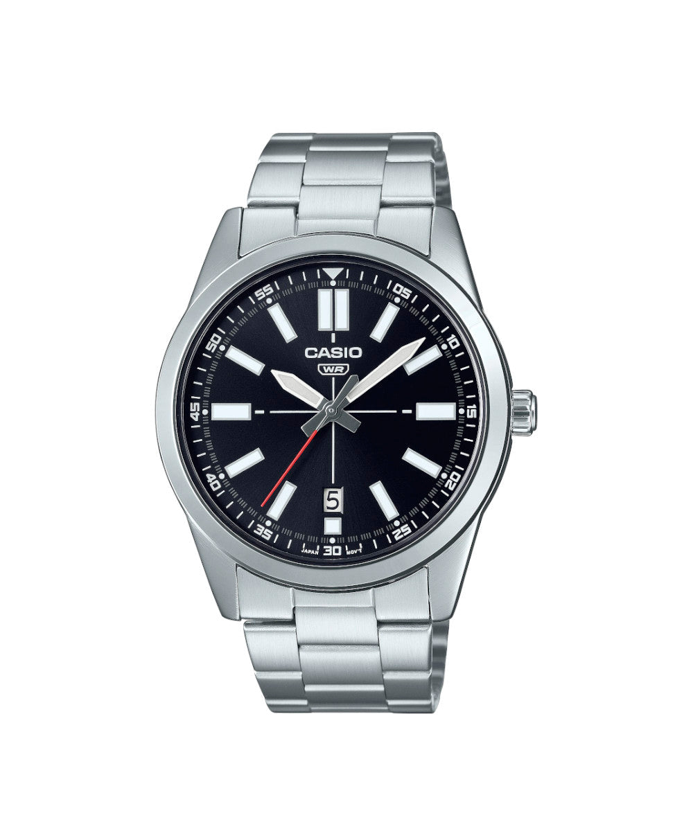 RELOJ PARA HOMBRE CASIO MTP-VD02D-1EUDF - NEGRO