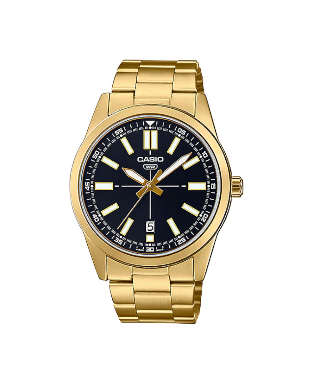 RELOJ PARA HOMBRE CASIO MTP-VD02G-1EUDF - NEGRO