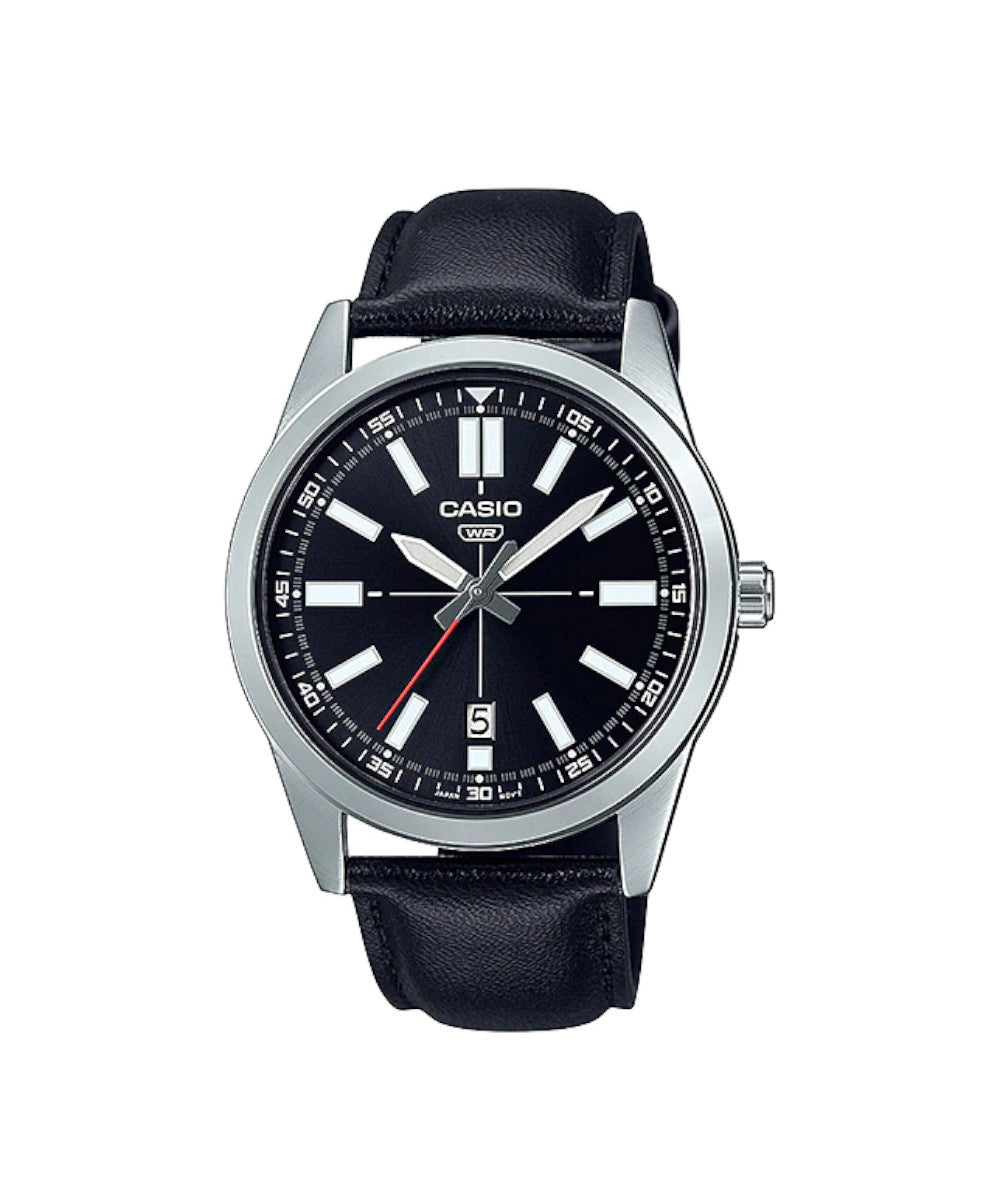 RELOJ PARA HOMBRE CASIO MTP-VD02L-1EUDF - NEGRO