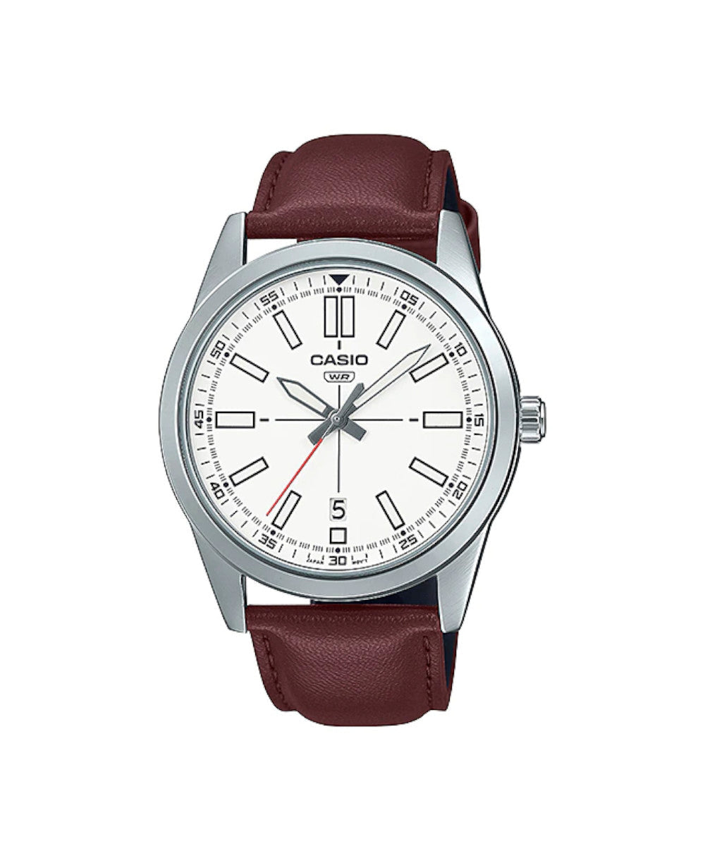 RELOJ PARA HOMBRE CASIO MTP-VD02L-7EUDF -BLANCO