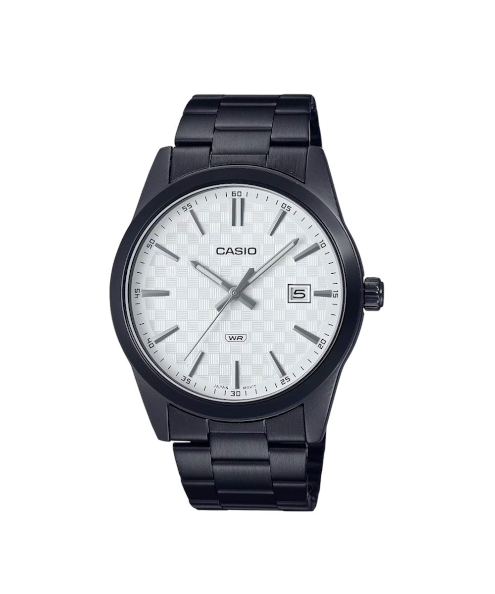 RELOJ PARA HOMBRE CASIO MTP-VD03B-7AUDF - NEGRO