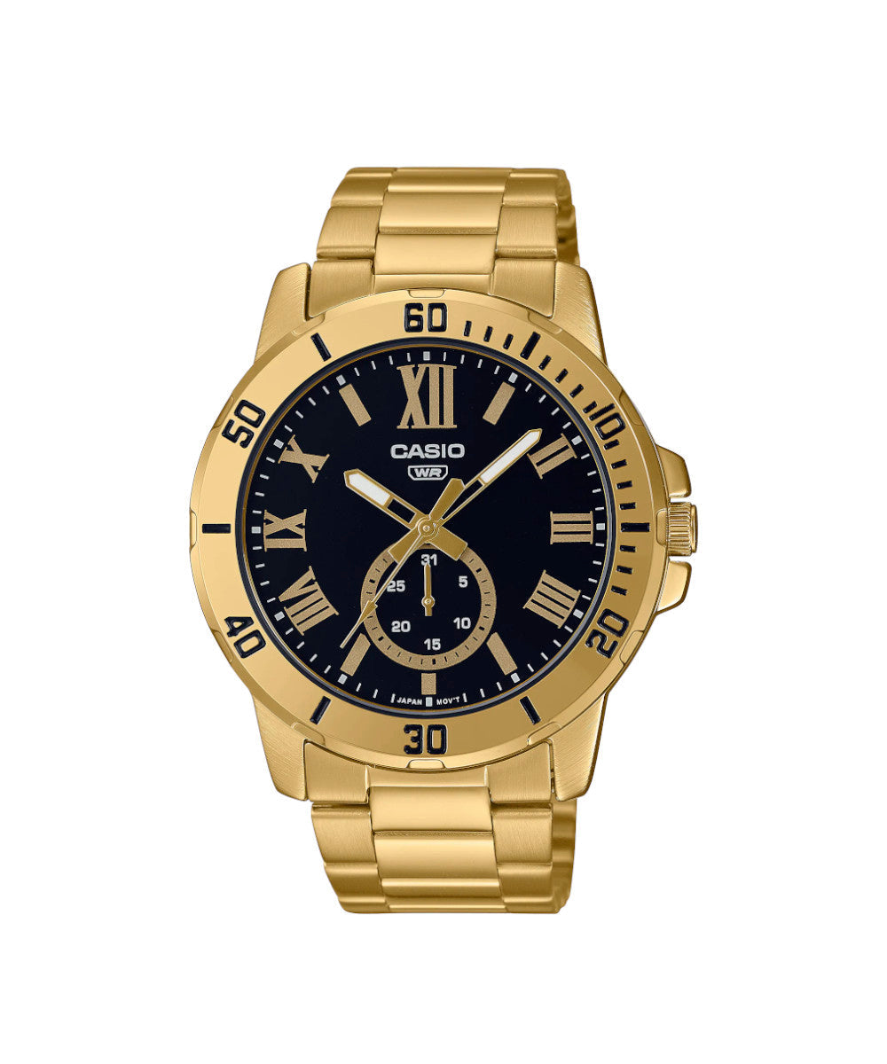 RELOJ PARA HOMBRE CASIO MTP-VD200G-1BUDF - NEGRO