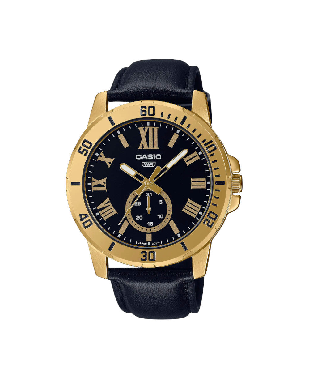 RELOJ PARA HOMBRE CASIO MTP-VD200GL-1BUDF - NEGRO
