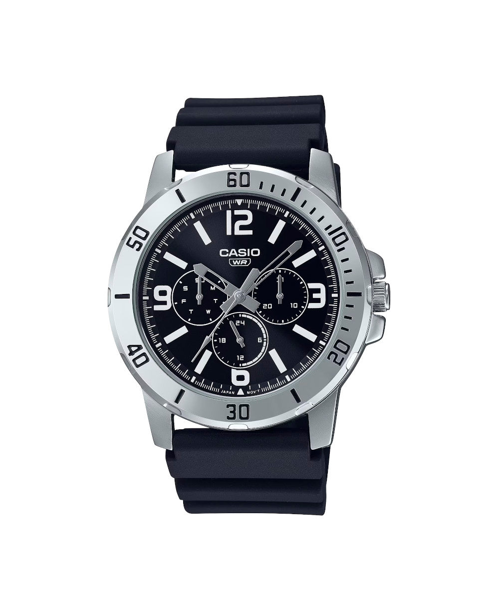 RELOJ PARA HOMBRE CASIO MTP-VD300-1BUDF - NEGRO