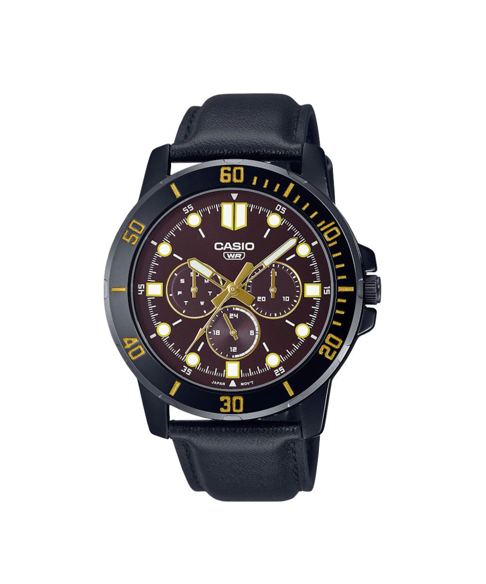 RELOJ PARA HOMBRE CASIO MTP-VD300BL-5EUDF - NEGRO