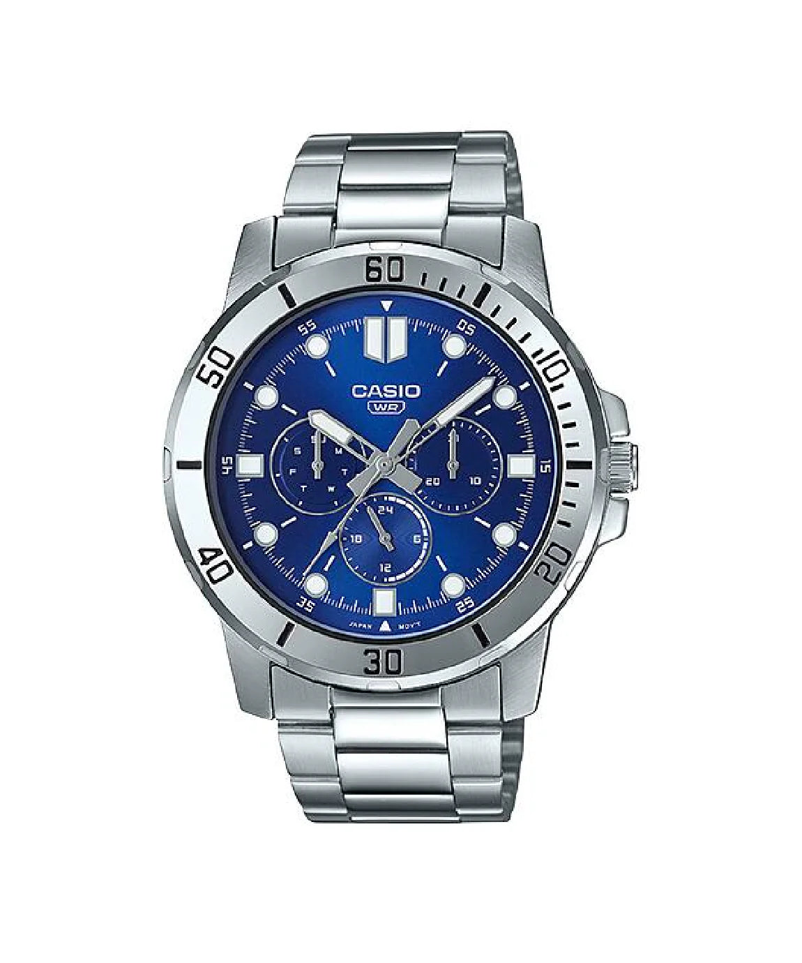 RELOJ PARA HOMBRE CASIO MTP-VD300D-2EUDF -AZUL
