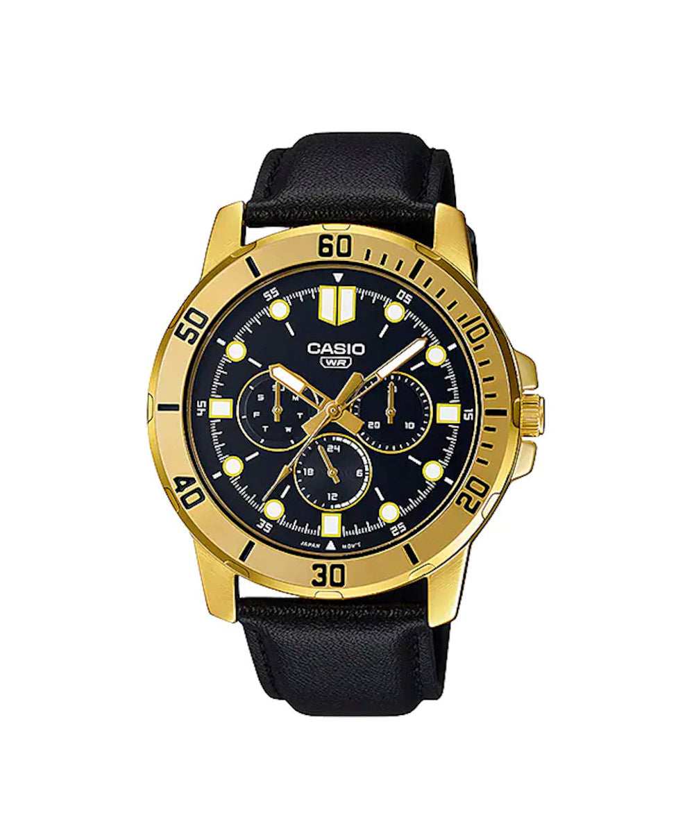 RELOJ PARA HOMBRE CASIO MTP-VD300GL-1EUDF - NEGRO