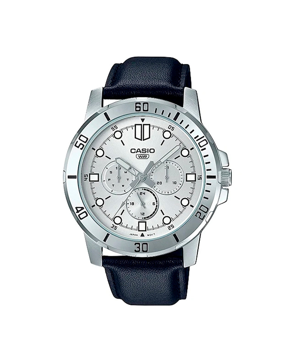 RELOJ PARA HOMBRE CASIO MTP-VD300L-7EUDF -BLANCO