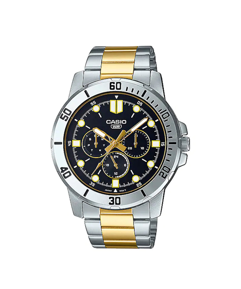 RELOJ PARA HOMBRE CASIO MTP-VD300SG-1EUDF - NEGRO