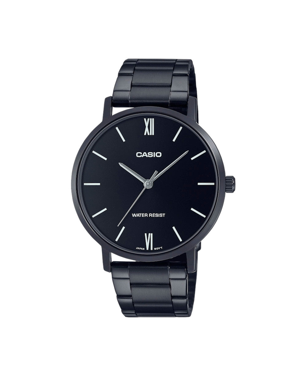 RELOJ PARA HOMBRE CASIO MTP-VT01B-1BUDF - NEGRO