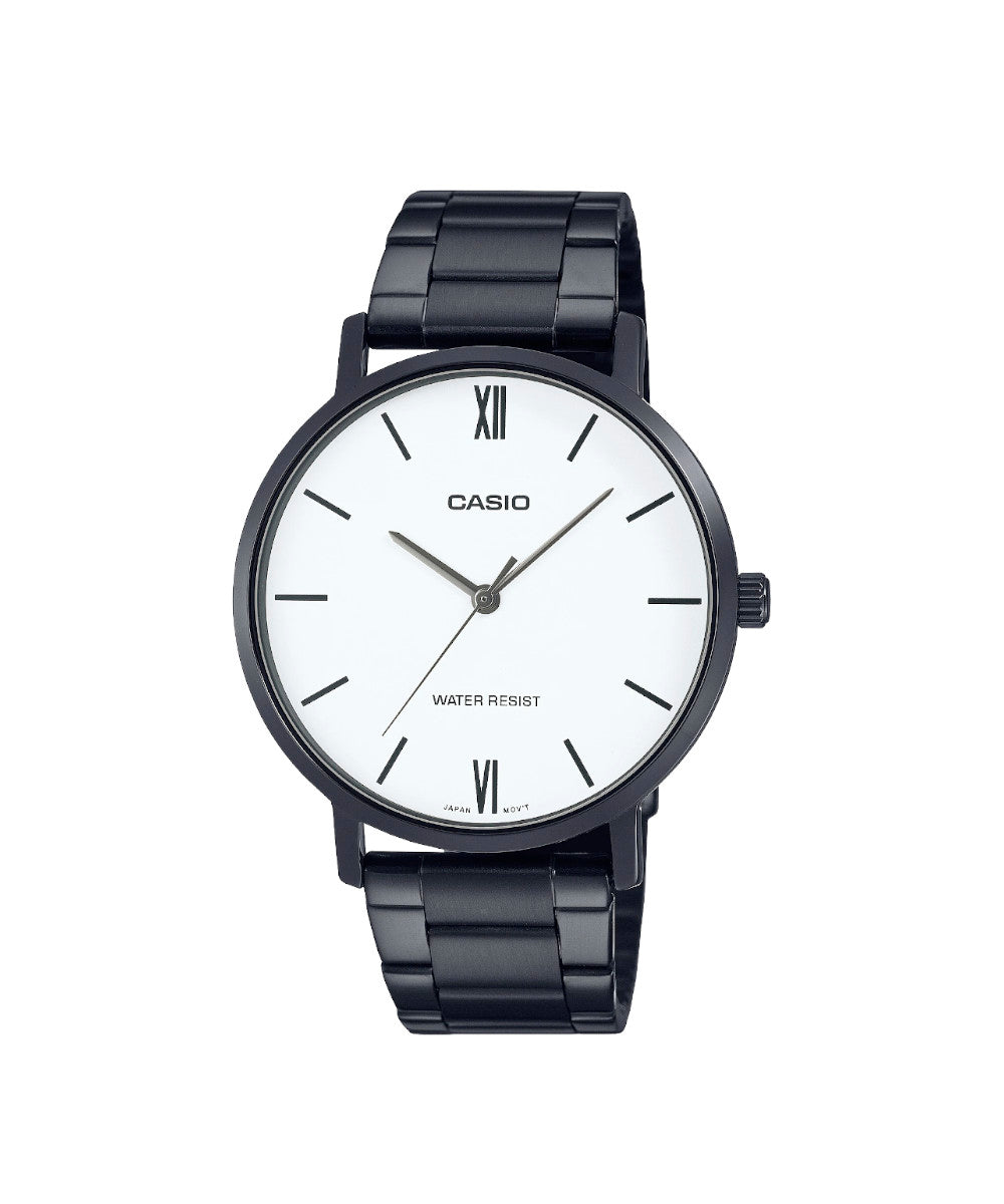 RELOJ PARA HOMBRE CASIO MTP-VT01B-7BUDF -BLANCO