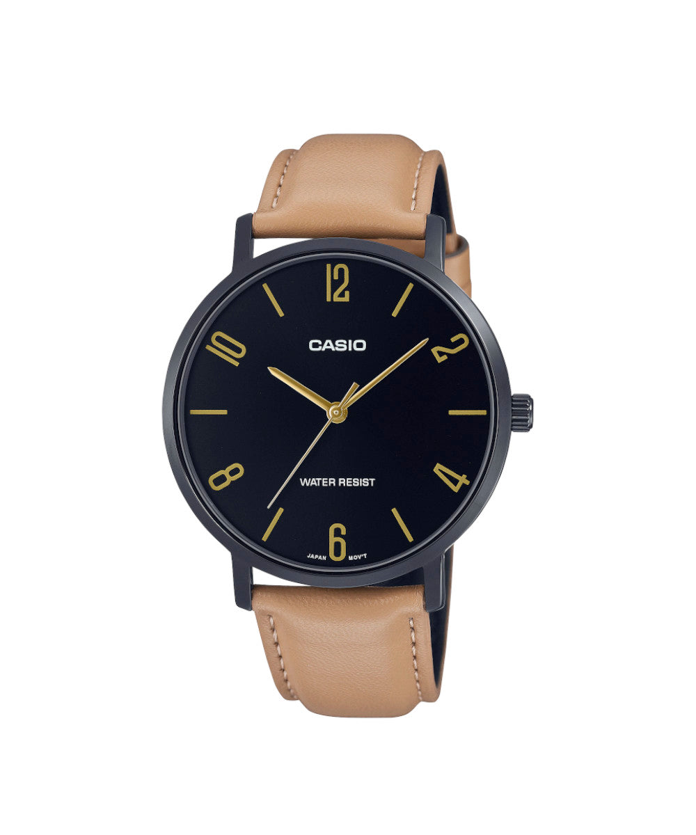 RELOJ PARA HOMBRE CASIO MTP-VT01BL-1BUDF - NEGRO