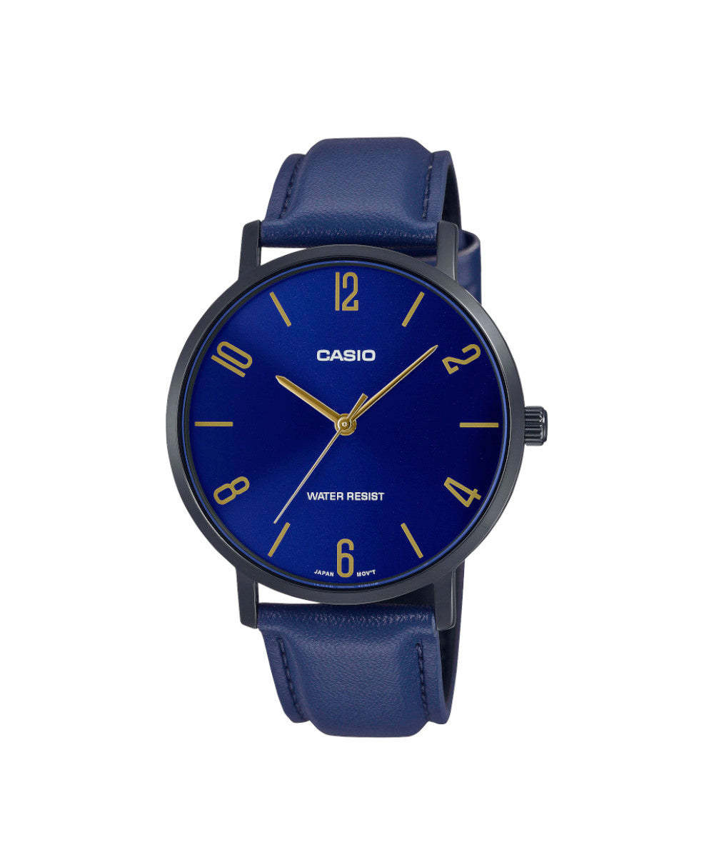 RELOJ PARA HOMBRE CASIO MTP-VT01BL-2BUDF -AZUL