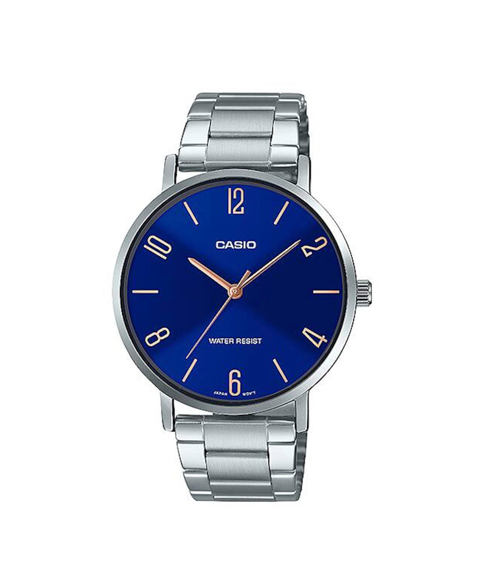 RELOJ PARA HOMBRE CASIO MTP-VT01D-2B2UDF -AZUL