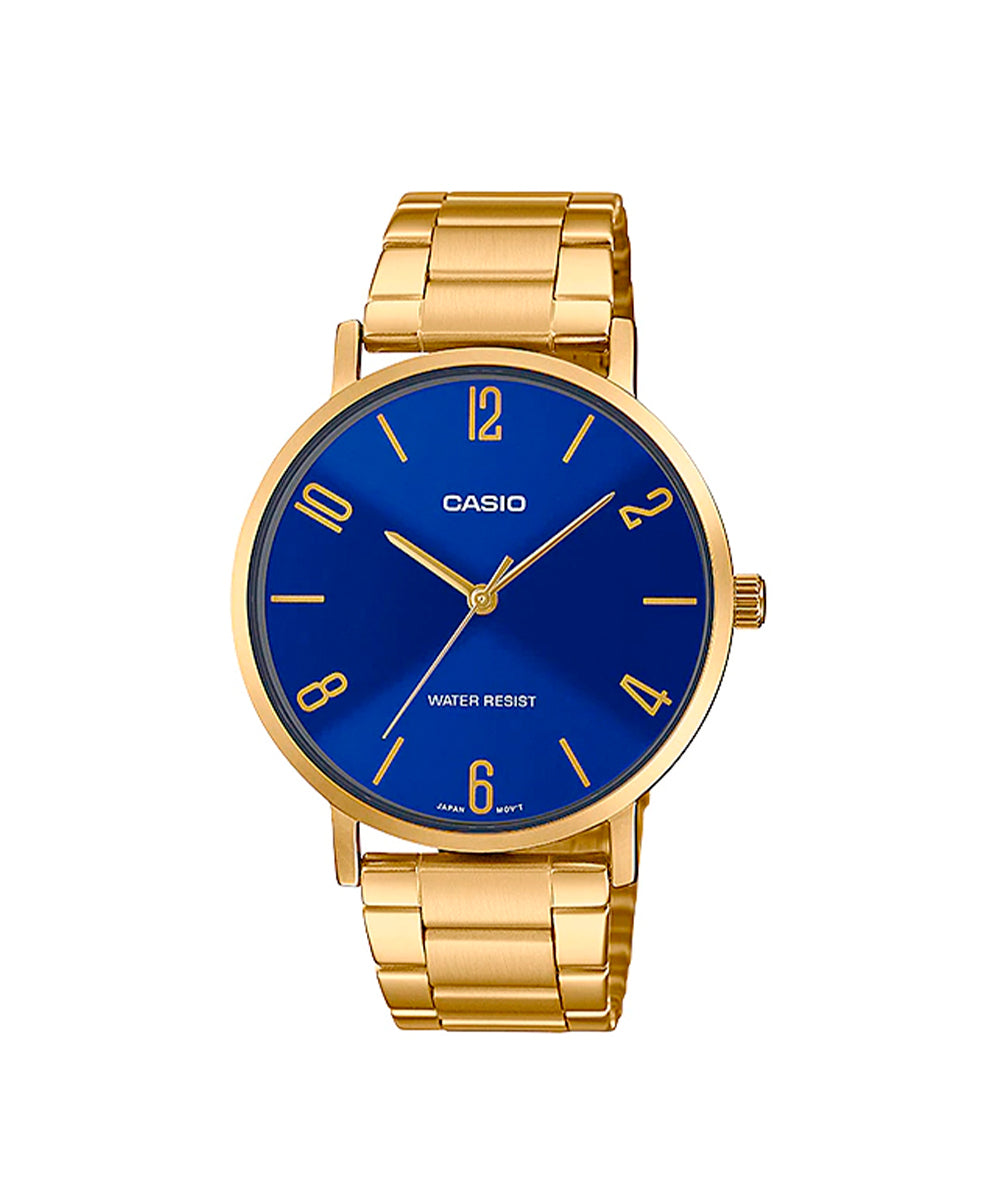 RELOJ PARA HOMBRE CASIO MTP-VT01G-2B2UDF -AZUL