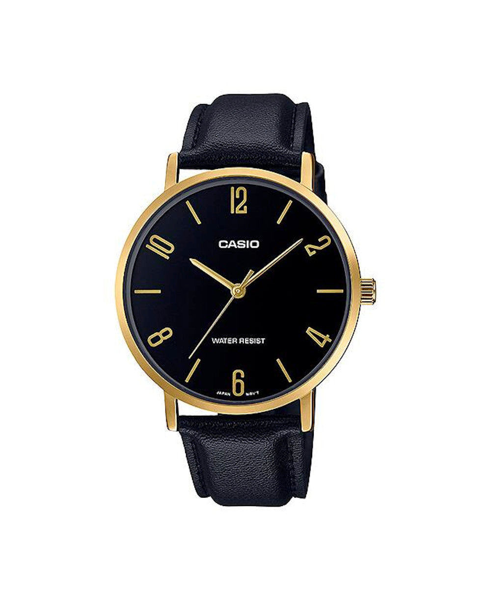 RELOJ PARA HOMBRE CASIO MTP-VT01GL-1B2UDF - NEGRO