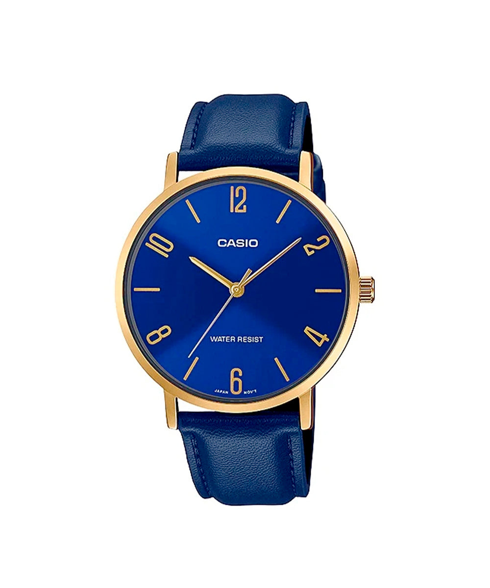 RELOJ PARA HOMBRE CASIO MTP-VT01GL-2B2UDF -AZUL