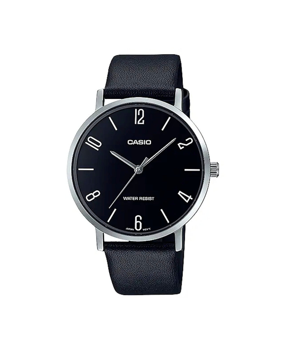 RELOJ PARA HOMBRE CASIO MTP-VT01L-1B2UDF -NEGRO