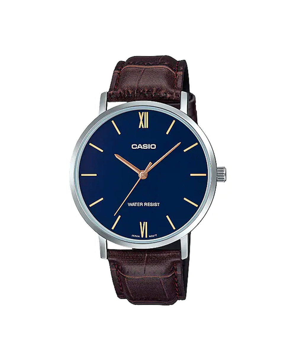 RELOJ PARA HOMBRE CASIO MTP-VT01L-2BUDF -AZUL