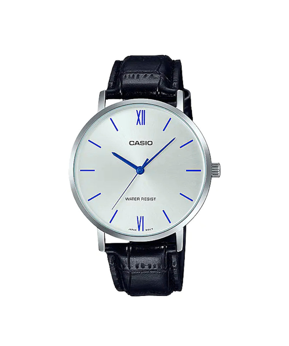 RELOJ PARA HOMBRE CASIO MTP-VT01L-7B1UDF -BLANCO