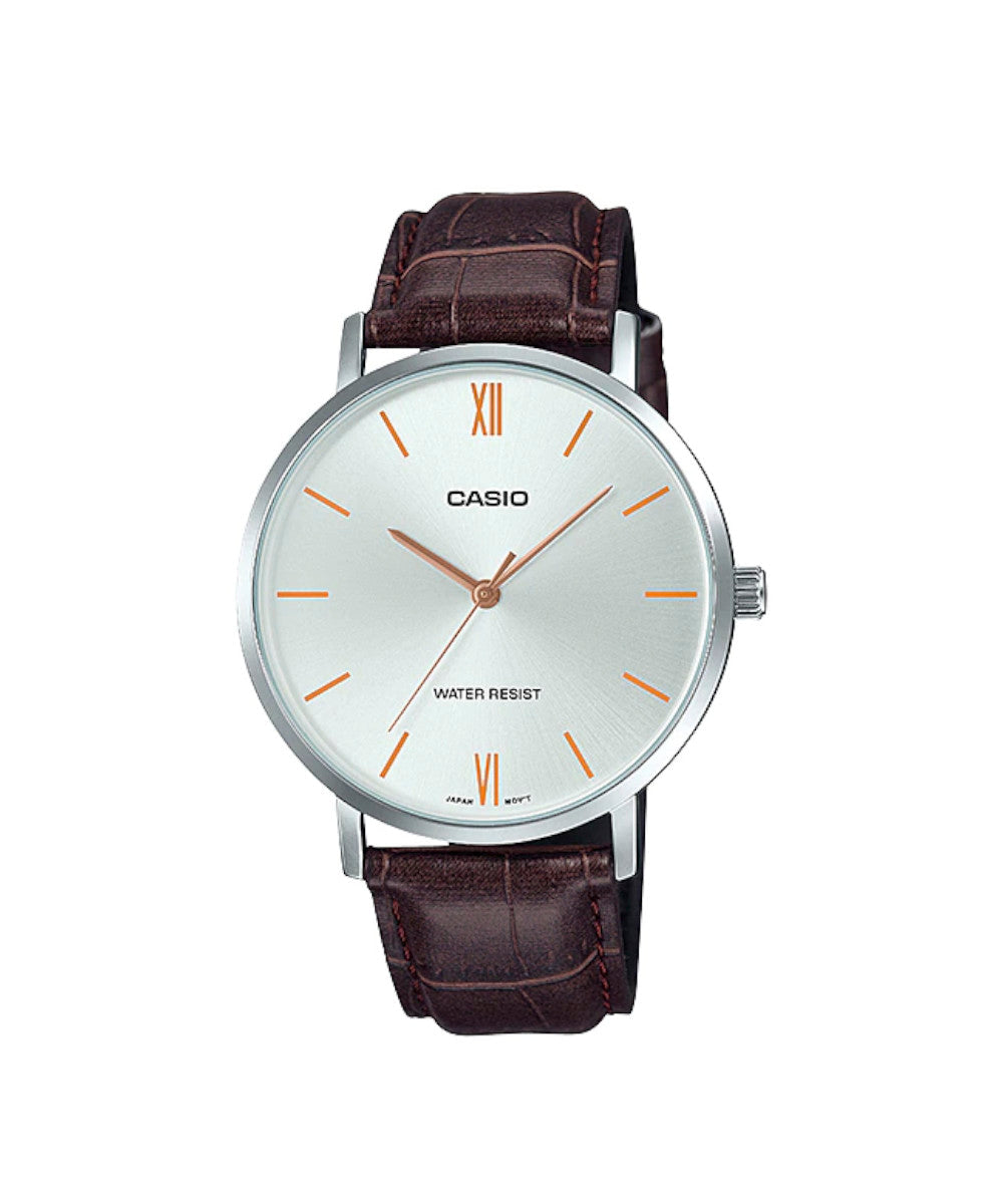 RELOJ PARA HOMBRE CASIO MTP-VT01L-7B2UDF -BLANCO