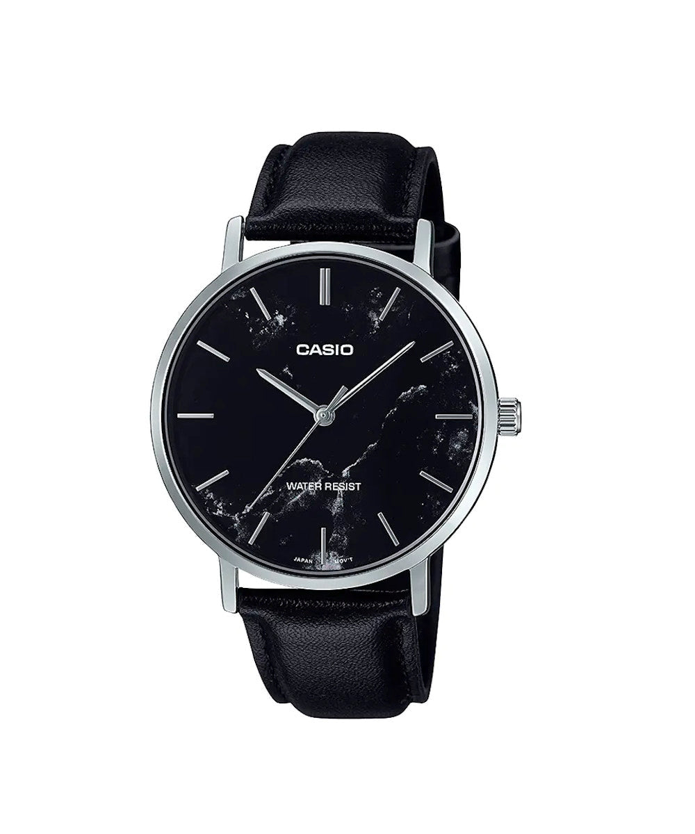 RELOJ PARA HOMBRE CASIO MTP-VT01LM-1AUDF - NEGRO