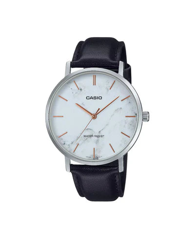 RELOJ PARA HOMBRE CASIO MTP-VT01LM-7AUDF -BLANCO