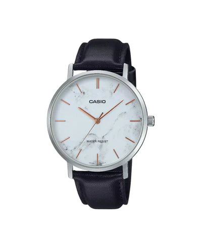 RELOJ PARA HOMBRE CASIO MTP-VT01LM-7AUDF -BLANCO