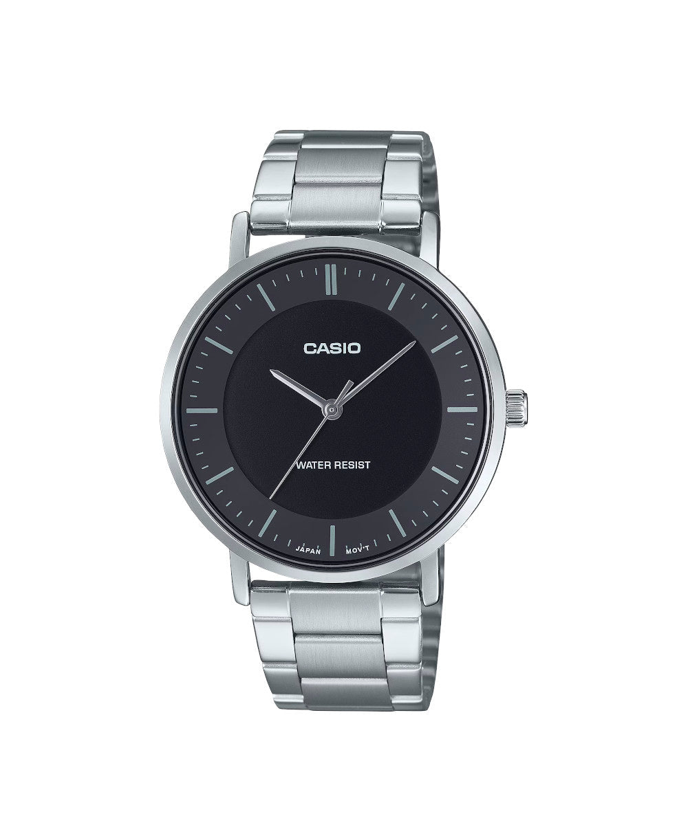 RELOJ PARA HOMBRE CASIO MTP-VT04D-1EDF - NEGRO