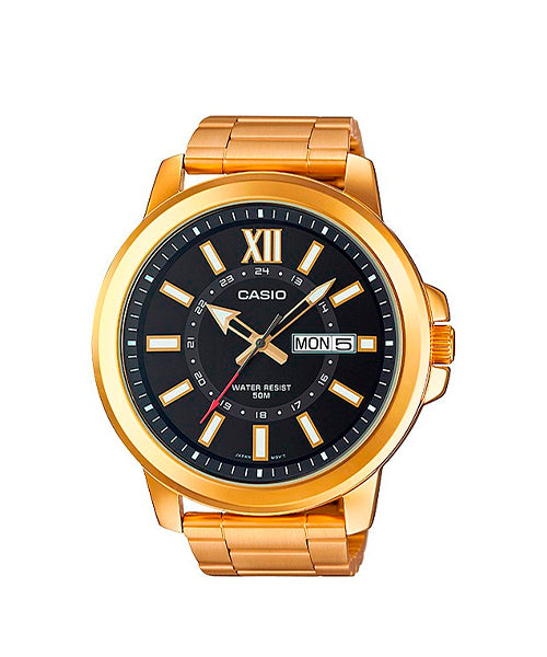 RELOJ PARA HOMBRE CASIO MTP-X100G-1AVDF - NEGRO