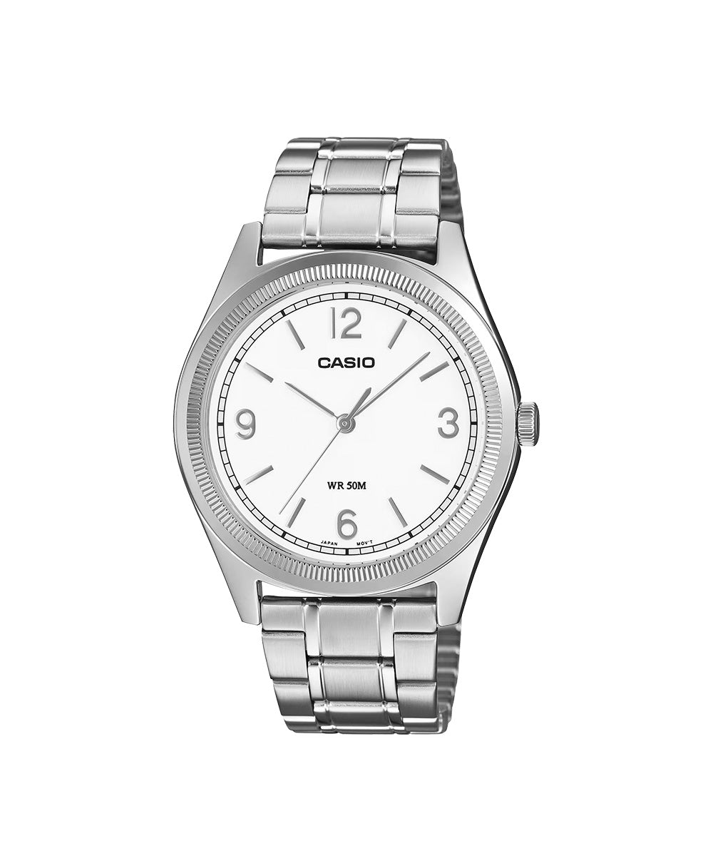 RELOJ PARA HOMBRE CASIO MTP-B210D-7AVDF  - BLANCO