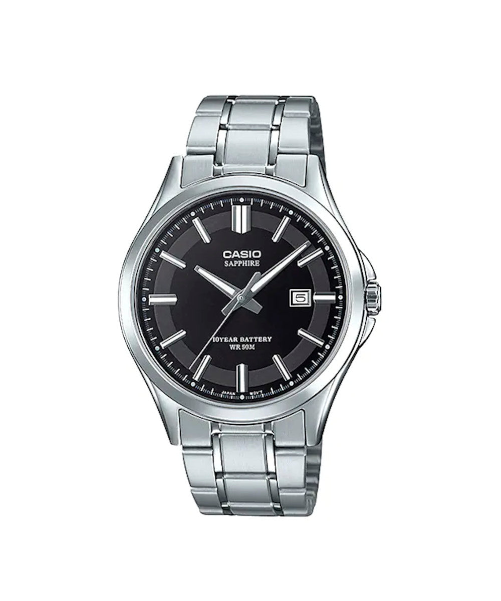 RELOJ PARA HOMBRE CASIO MTS-100D-1AVDF -NEGRO