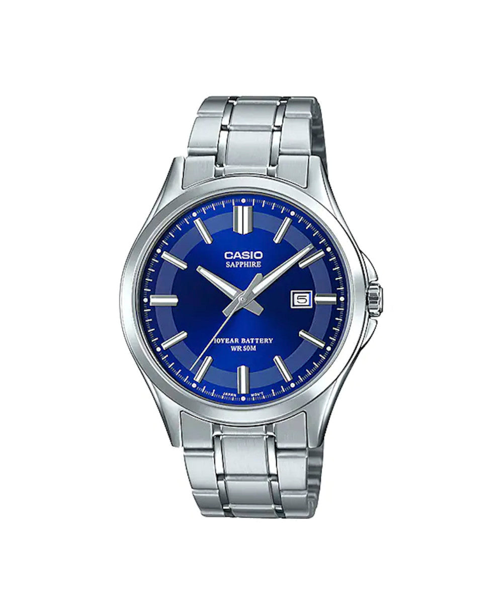 RELOJ PARA HOMBRE CASIO MTS-100D-2AVDF -AZUL