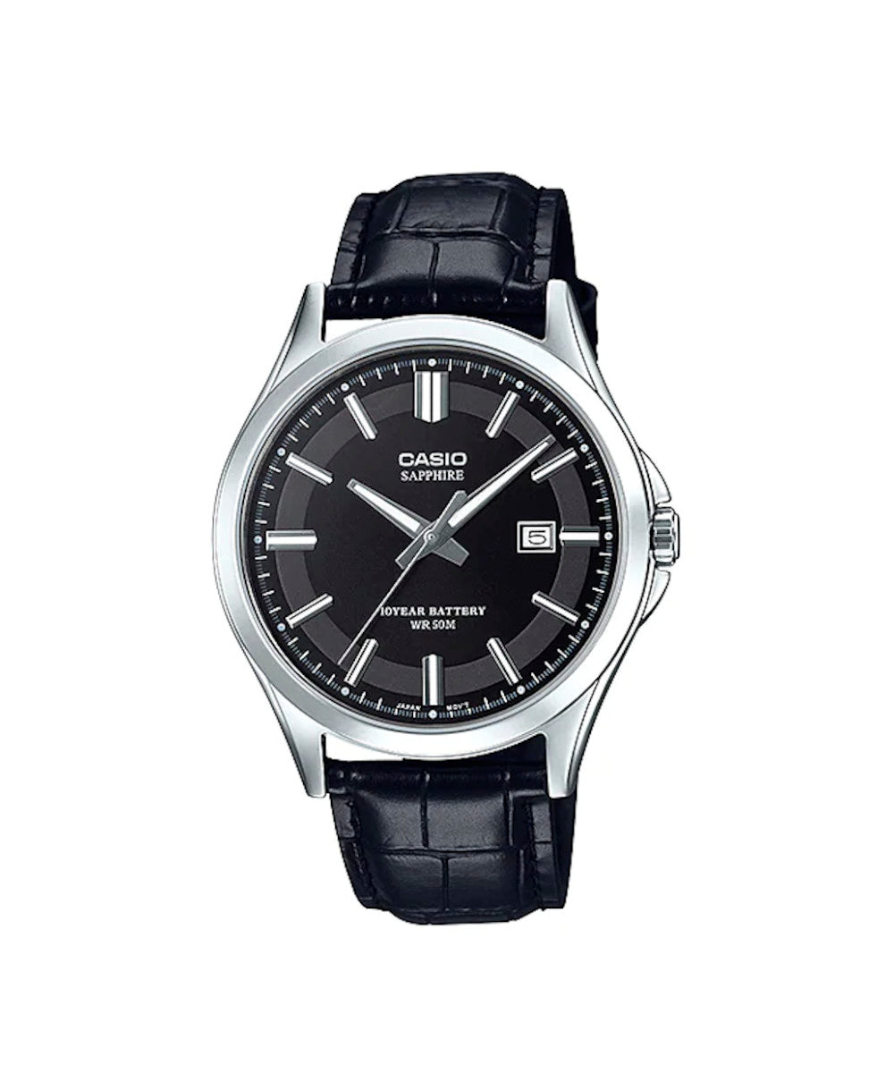 RELOJ PARA HOMBRE CASIO MTS-100L-1AVDF -NEGRO