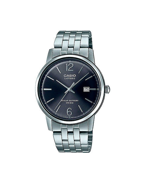 RELOJ PARA HOMBRE CASIO MTS-110D-1AVDF -GRIS
