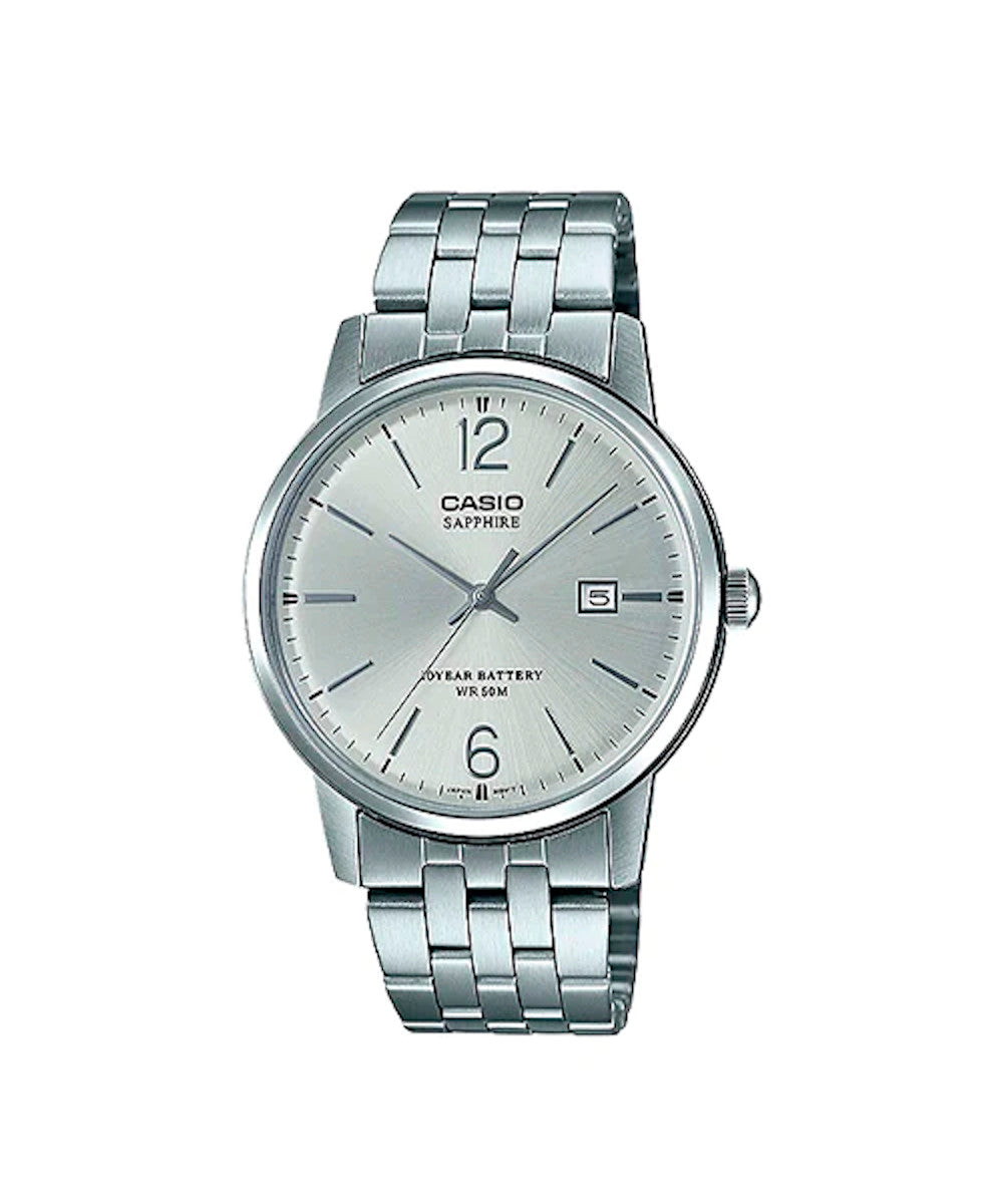 RELOJ PARA HOMBRE CASIO MTS-110D-7AVDF -BLANCO