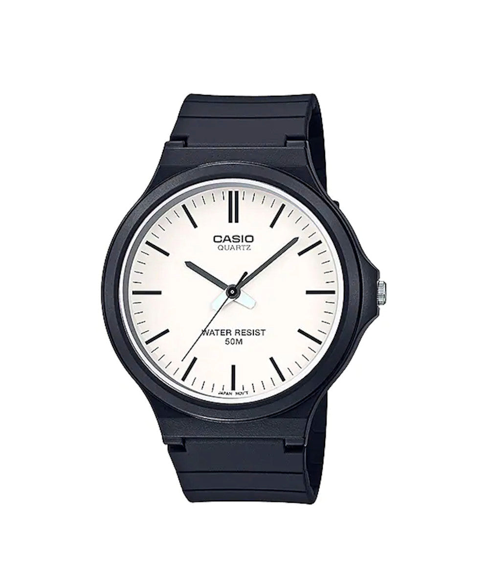 RELOJ PARA HOMBRE CASIO MW-240-7EVDF -NEGRO