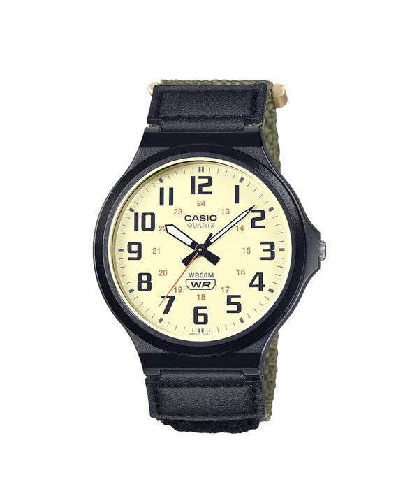 RELOJ CASIO MW-240B-3BVDF