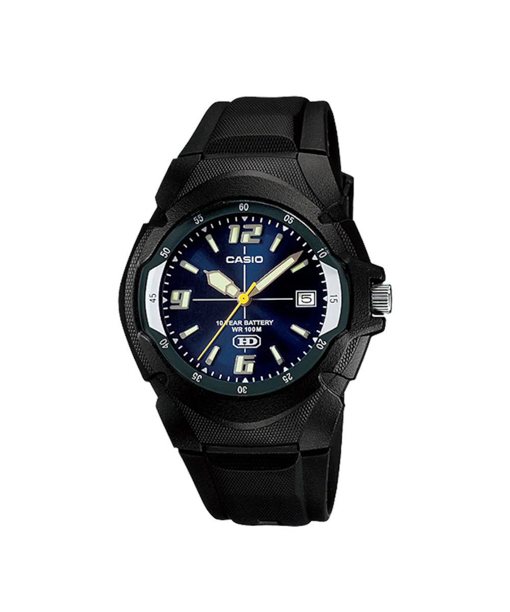 RELOJ PARA HOMBRE CASIO MW-600F-2AVDF -AZUL