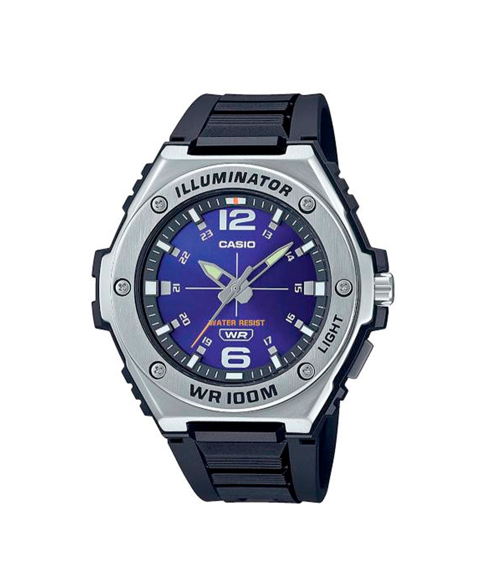 RELOJ PARA HOMBRE CASIO MWA-100H-2AVDF -AZUL