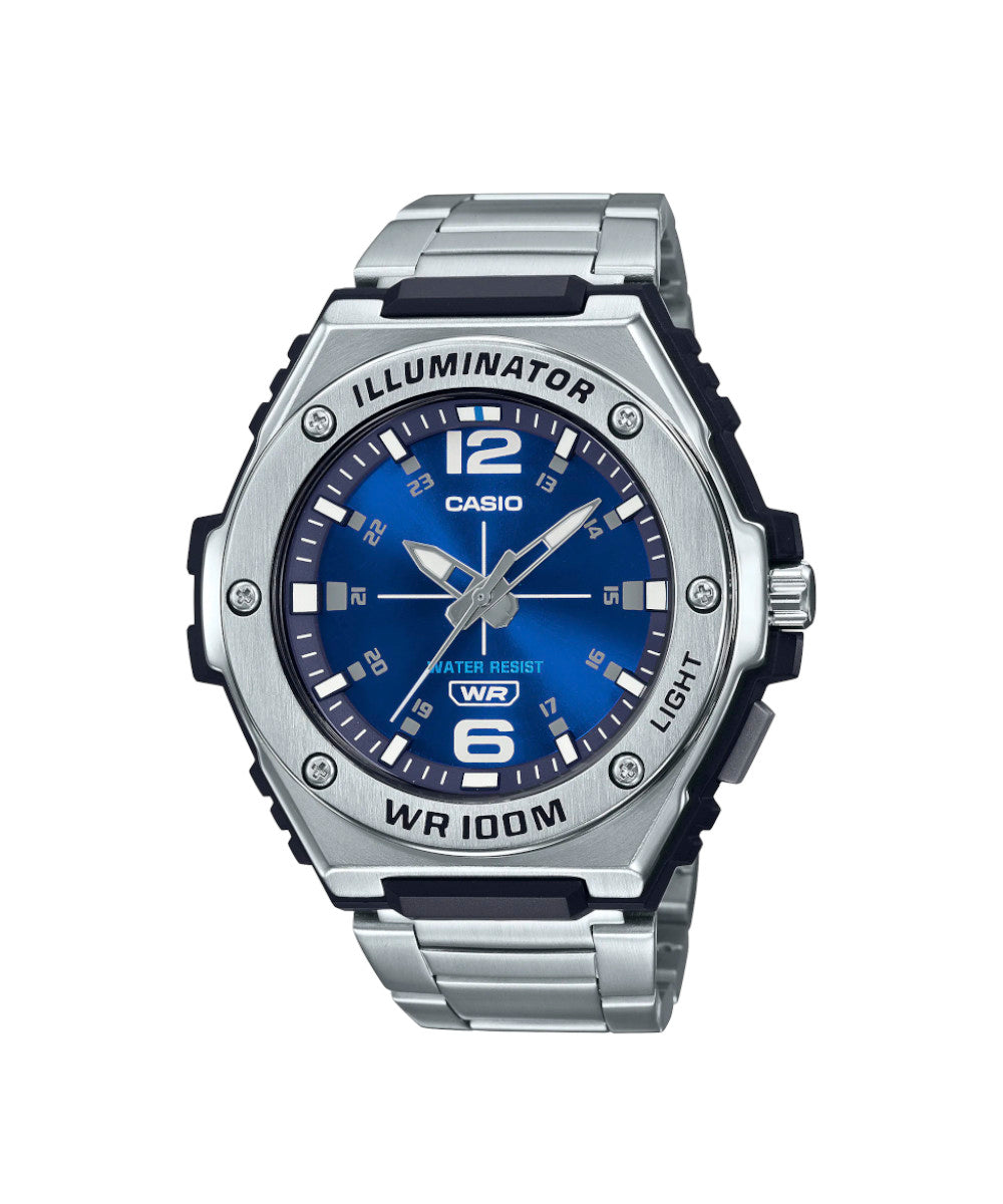RELOJ PARA HOMBRE CASIO MWA-100HD-2AVDF -AZUL