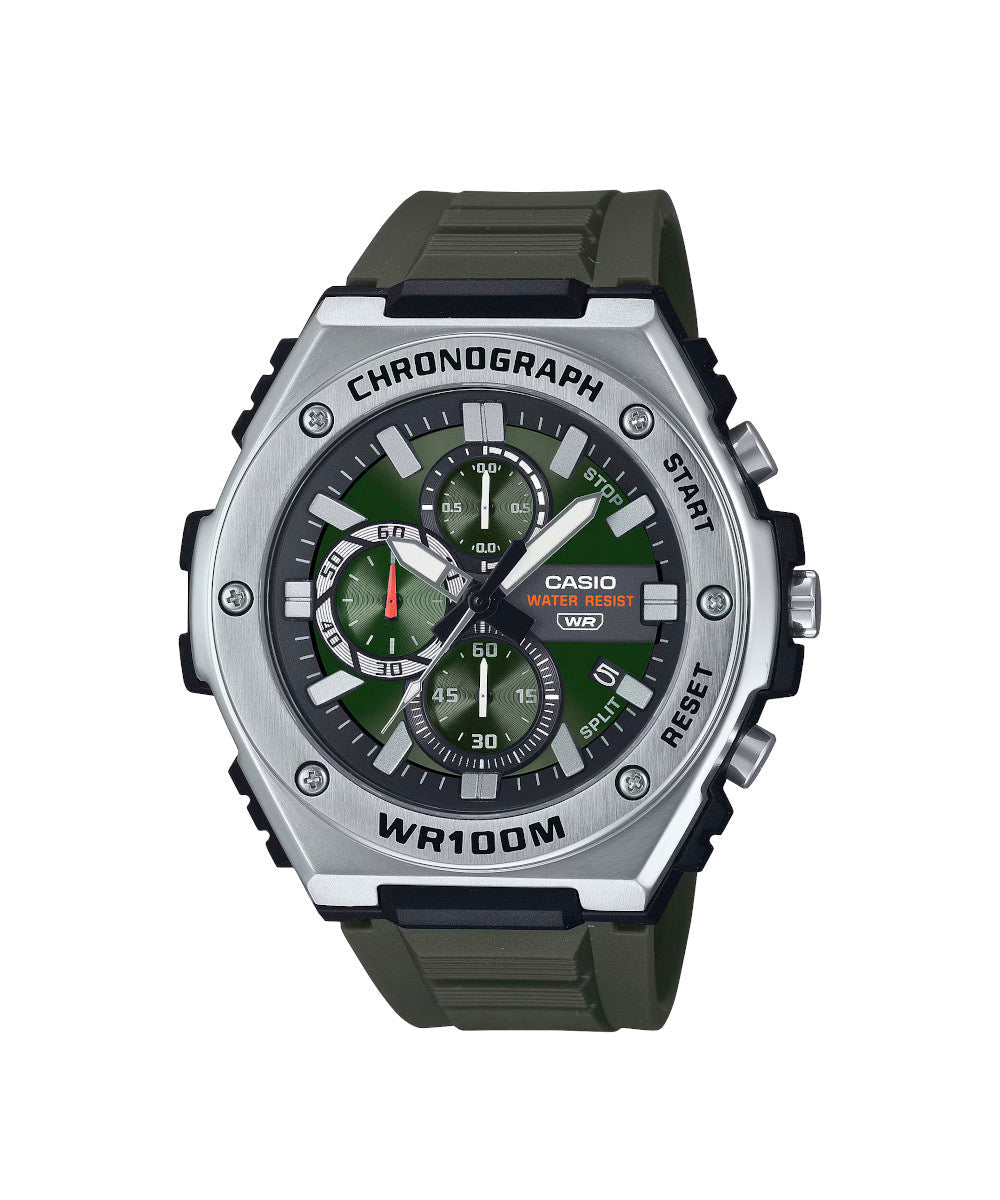 RELOJ PARA HOMBRE CASIO MWA-300H-3AVDF -VERDE