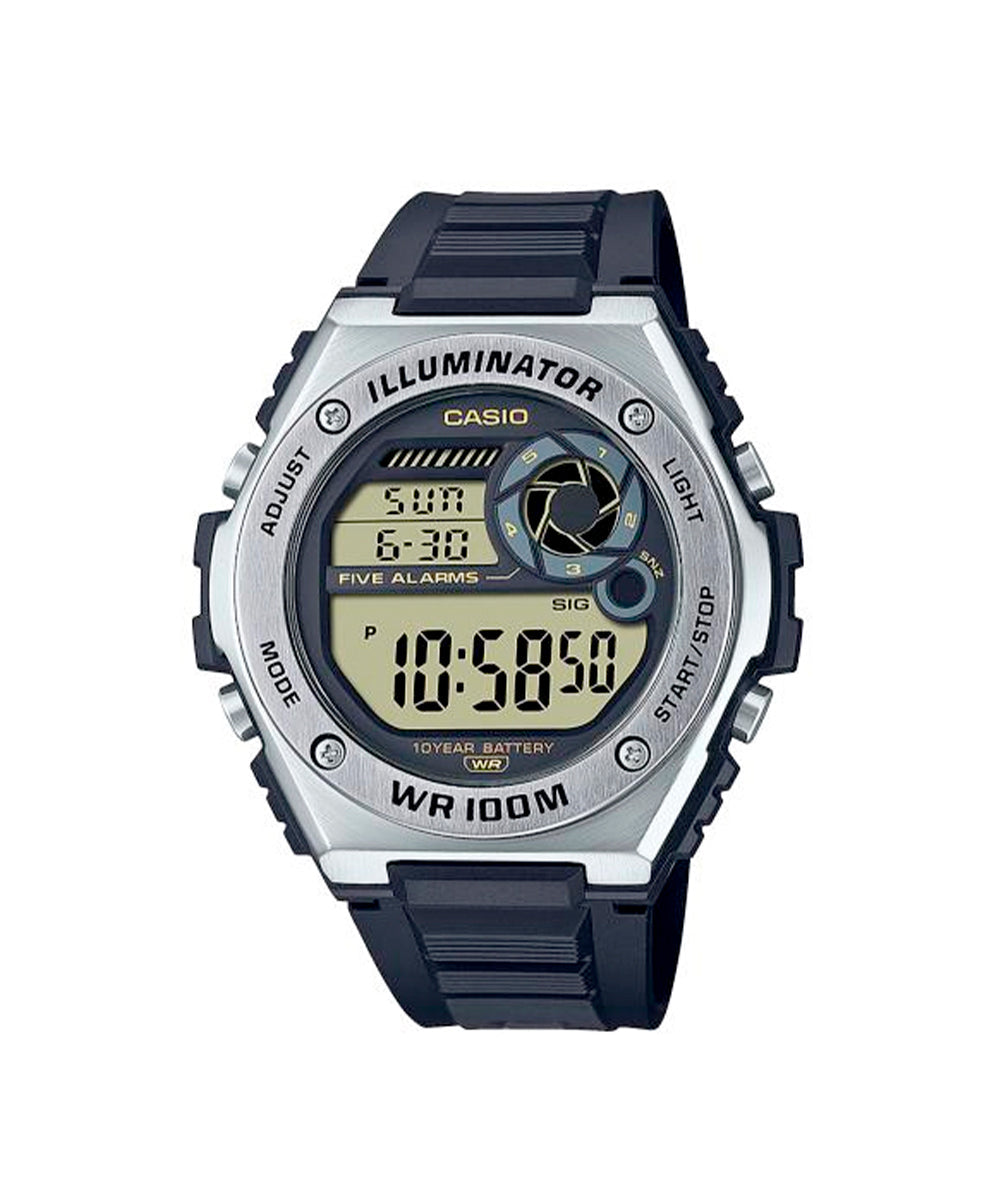 RELOJ PARA HOMBRE CASIO MWD-100H-9AVDF -NEGRO