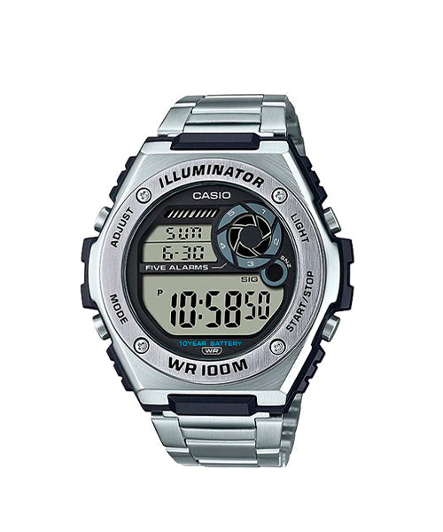 RELOJ PARA HOMBRE CASIO MWD-100HD-1AVDF -NEGRO