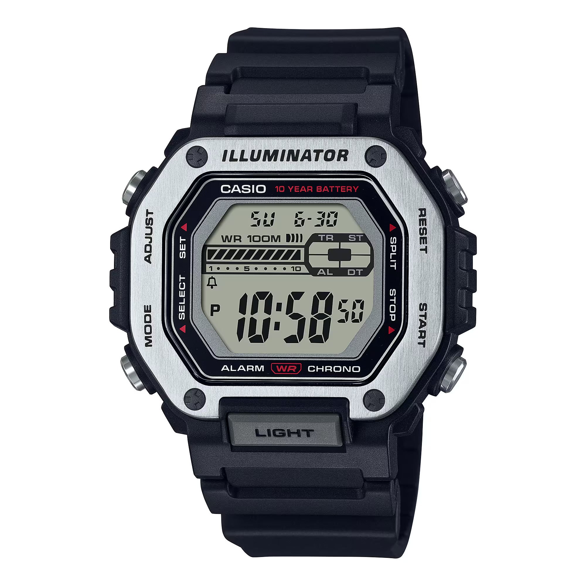 RELOJ CASIO MWD-110H-1AVDF