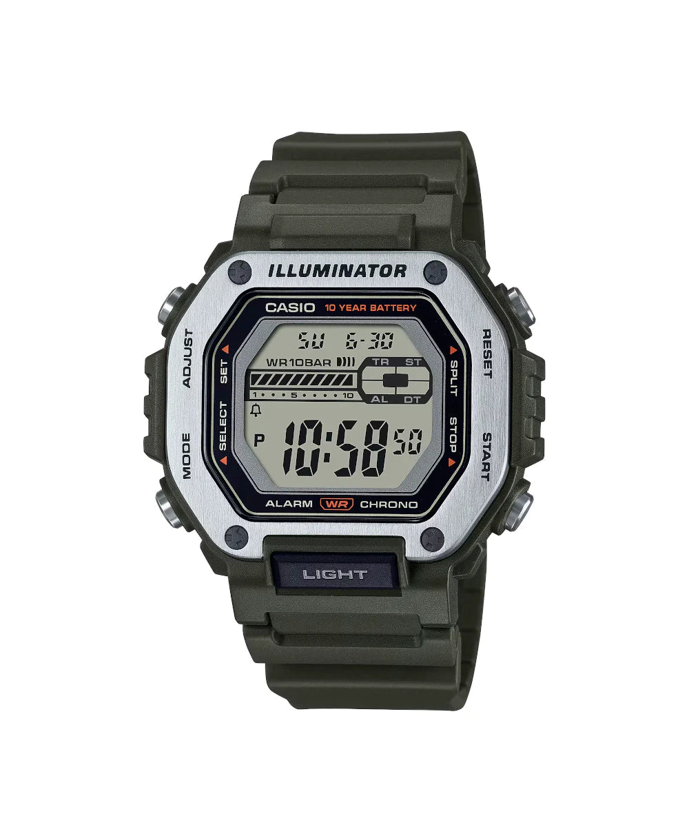 RELOJ CASIO MWD-110H-3AVDF