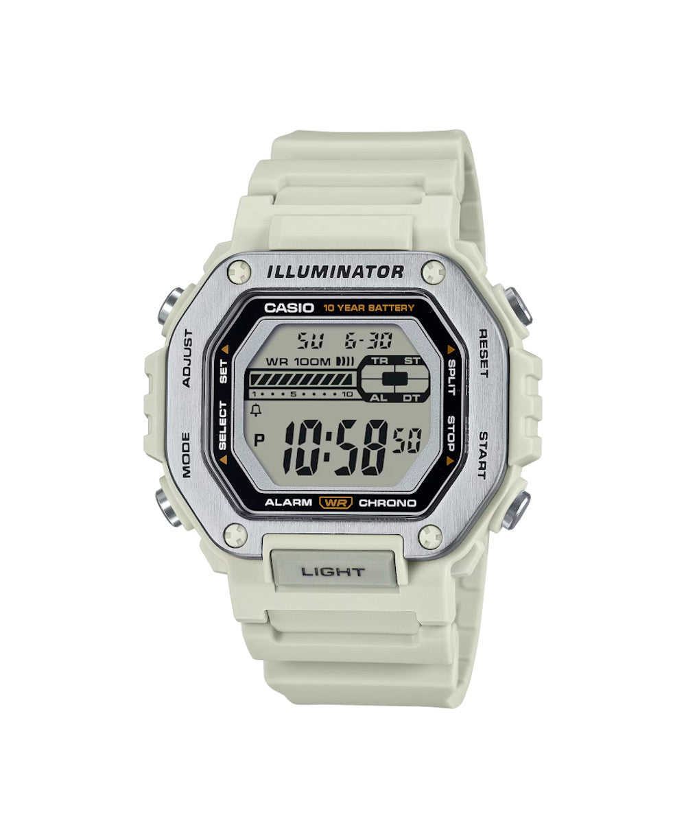 RELOJ PARA HOMBRE CASIO MWD-110H-8AVDF -GRIS