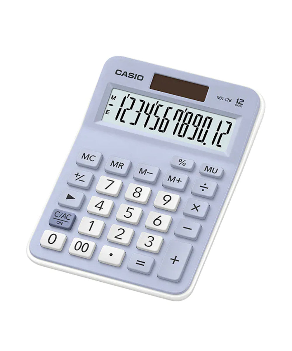 CALCULADORA CASIO MX-12B-LB-W-DC
