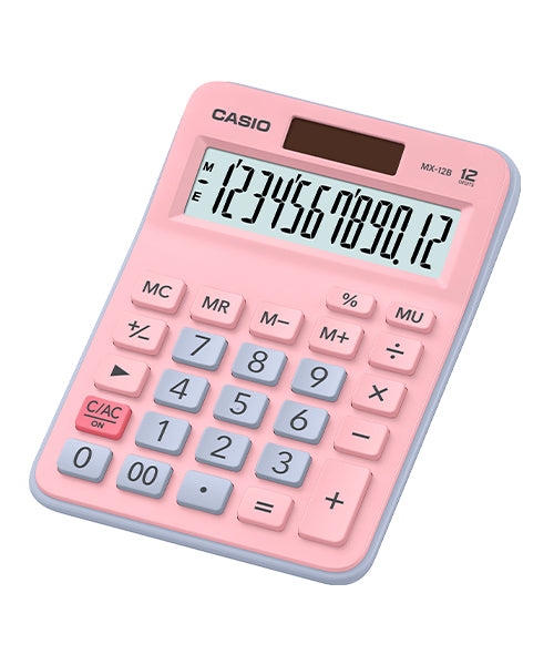 MX-12B-PKLB-W-DC CALCULADORA CASIO
