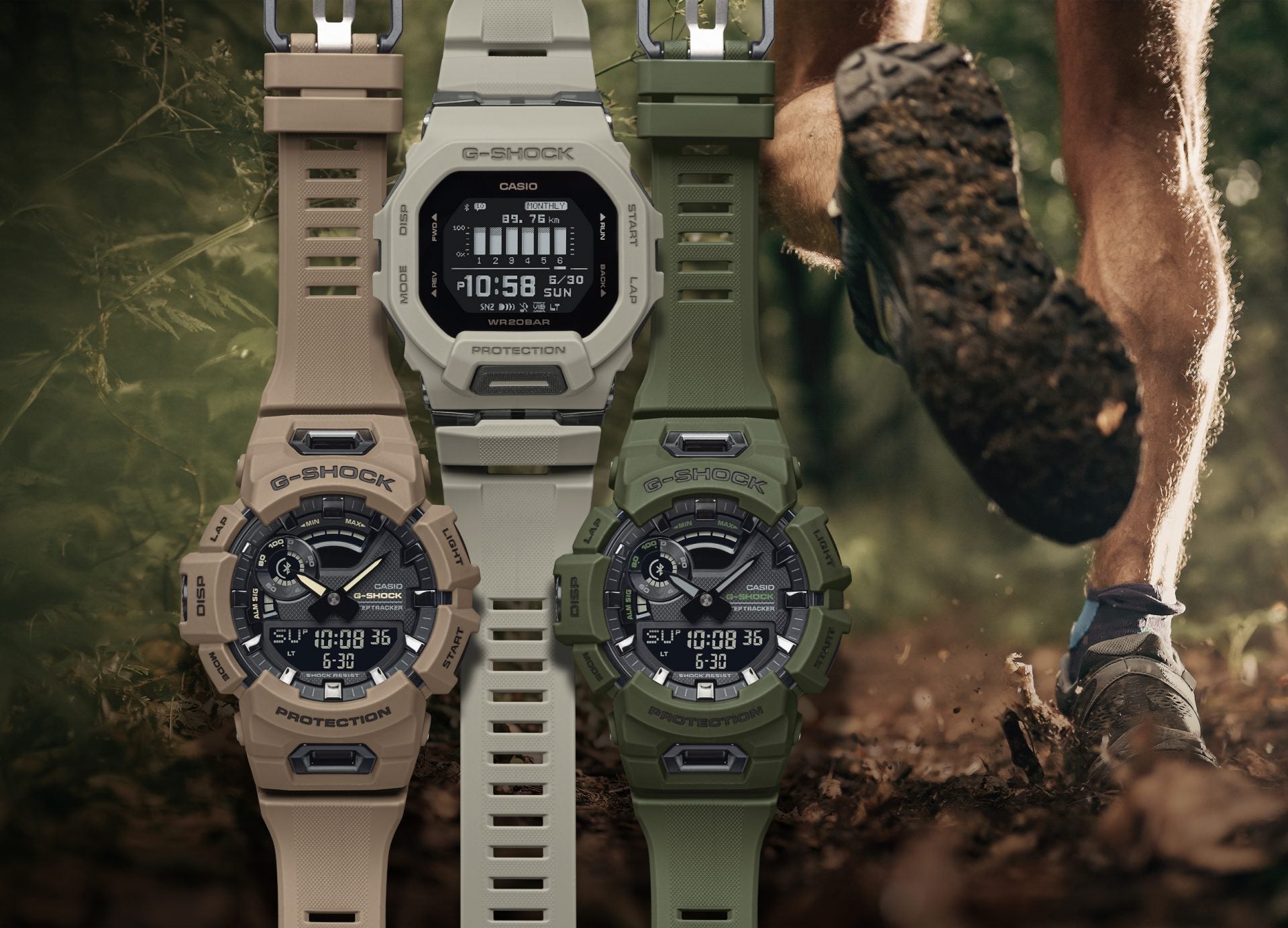 RELOJ CASIO G-SHOCK GBA-900UU-5ADR